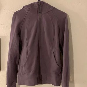 Lululemon Scuba Full Zip Dusky Lavender